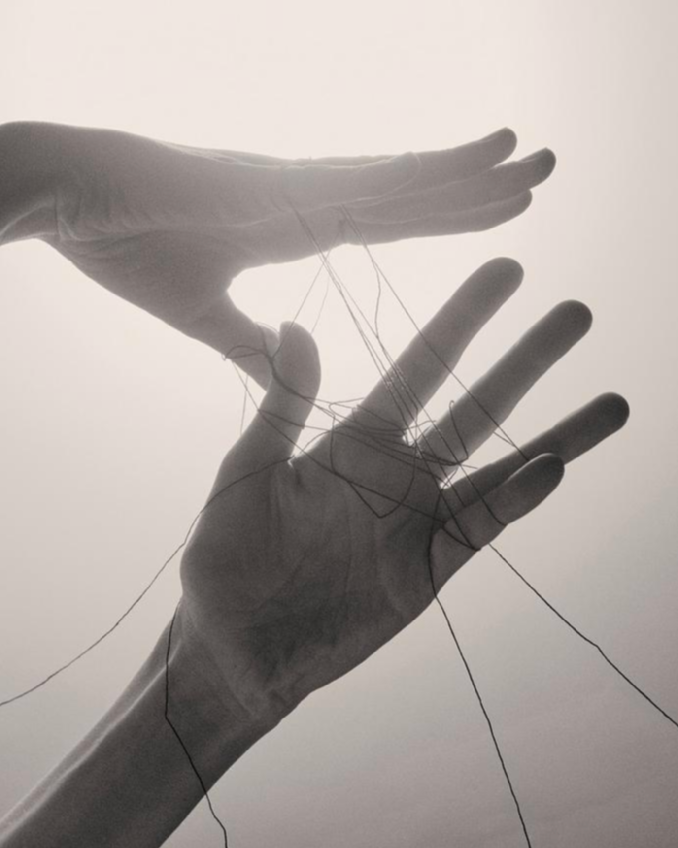 Visual: "Weaving Connections"