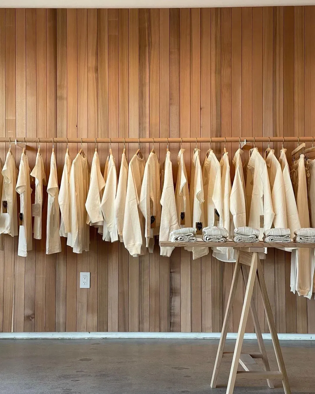 The IOAN Undyed store by Industry of All Nations