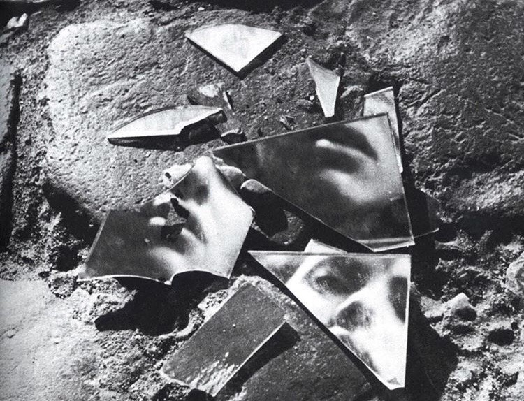 Still from the documentary Superstizione (1949) by Michelangelo Antonioni