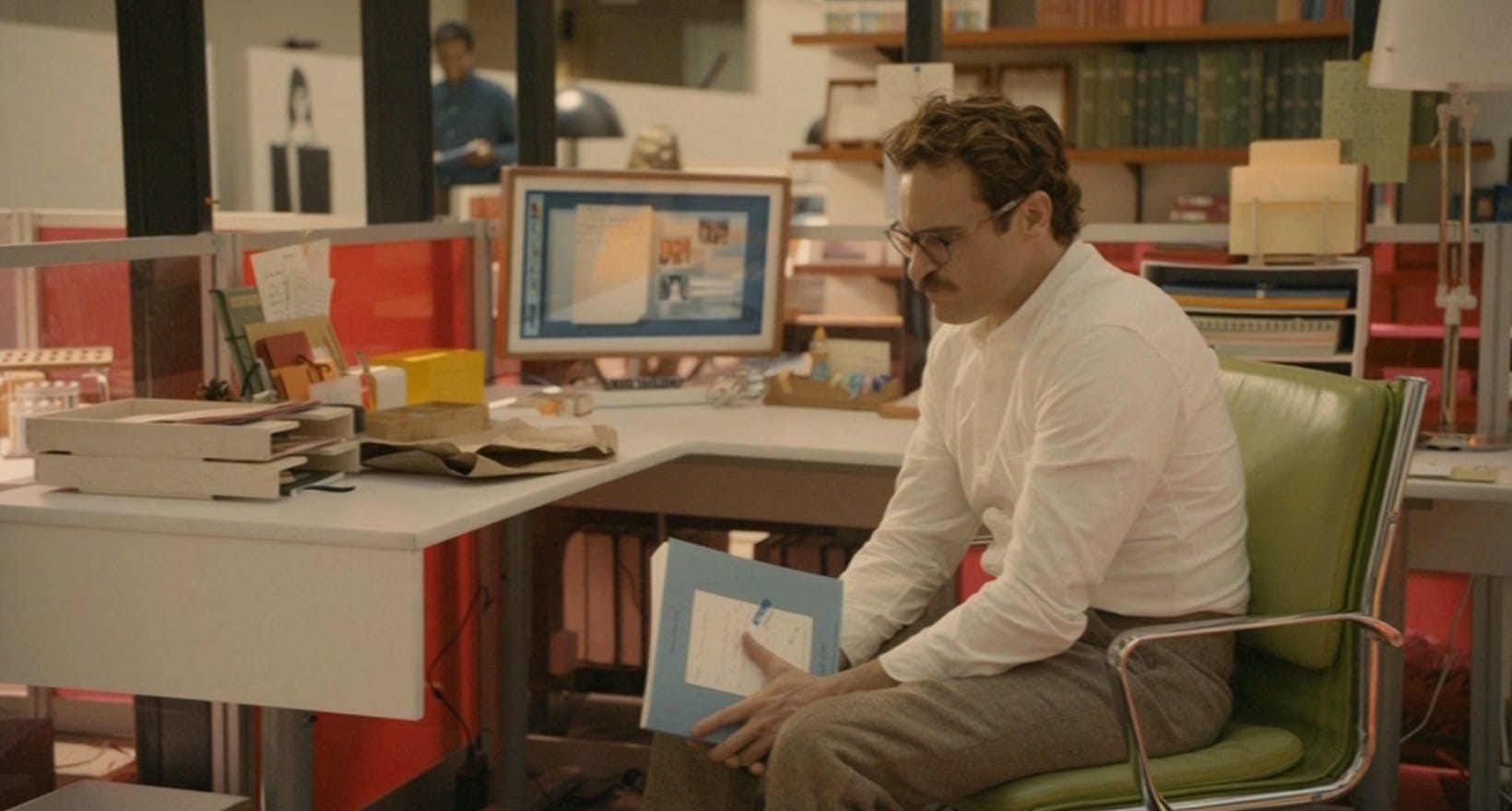 Still from the film HER (2013) by Spike Jonze