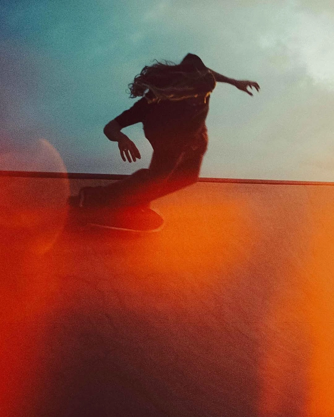Skater, photograph by Sébastien J. Zanella