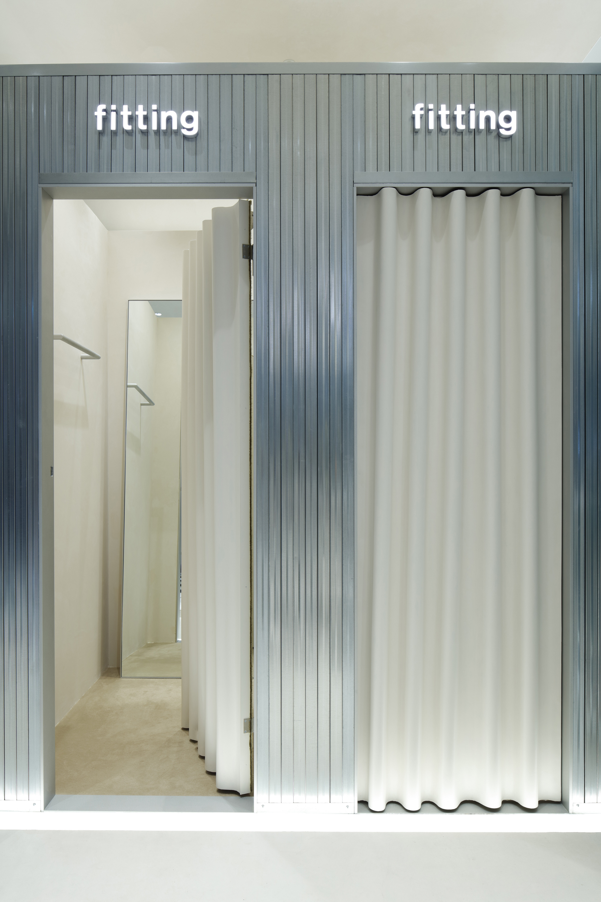 Interior of the SHIBUYA store designed by Daisuke Yamamoto Design