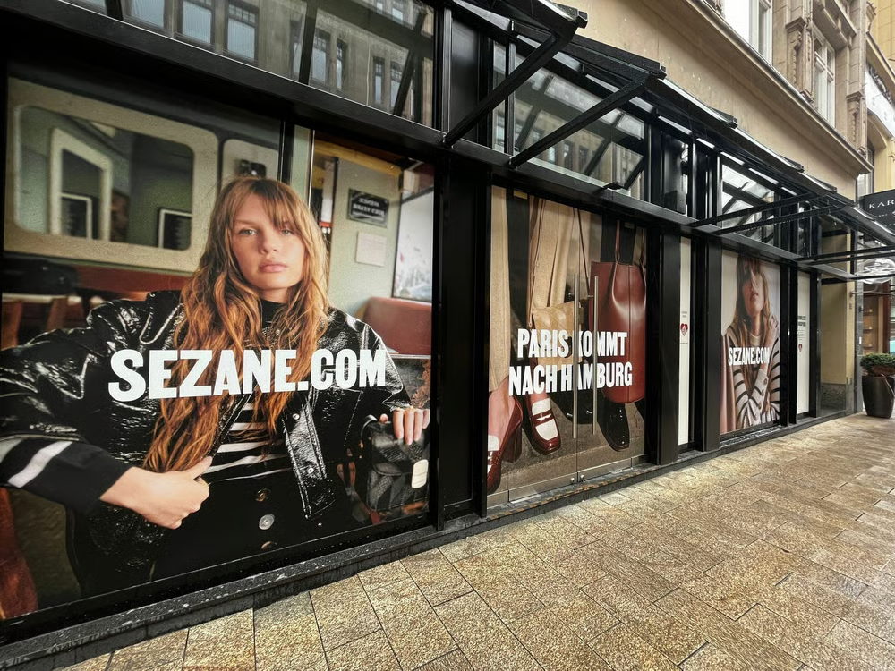 Sézane opens in Germany in 2023