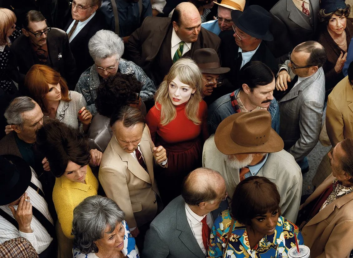 Crowd #2 (Emma) (2012), by Alex Prager