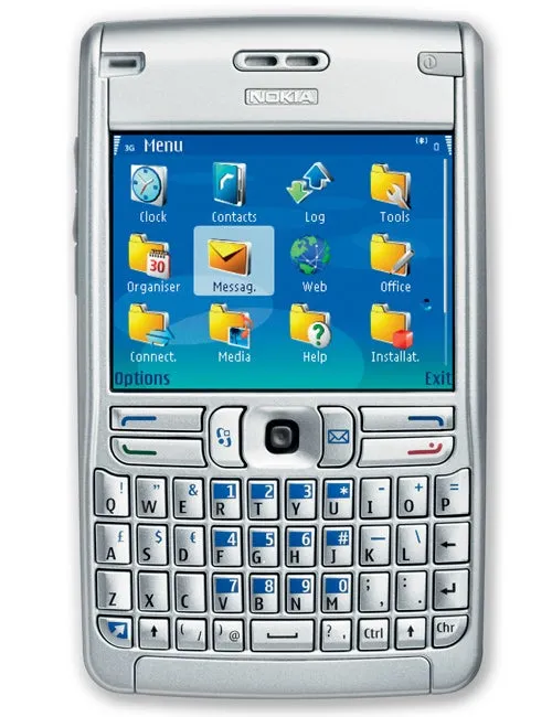 The Nokia E61, released in 2006