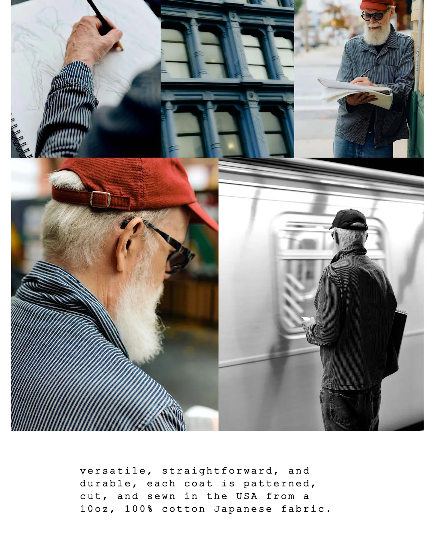 Behind-the-scenes content in the Imogene and Willie newsletter