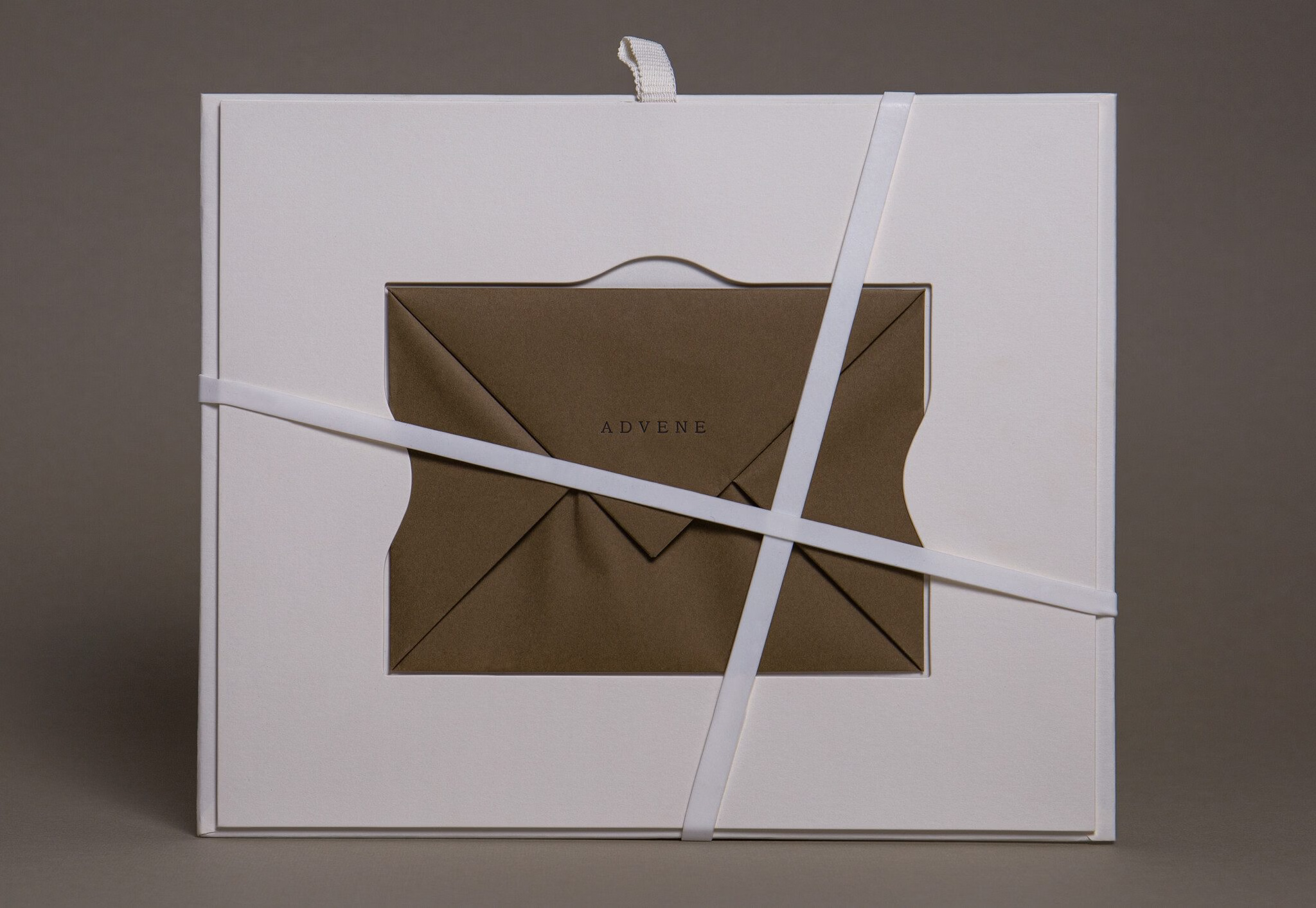 ADVENE packaging system designed by Studio Lllllllll