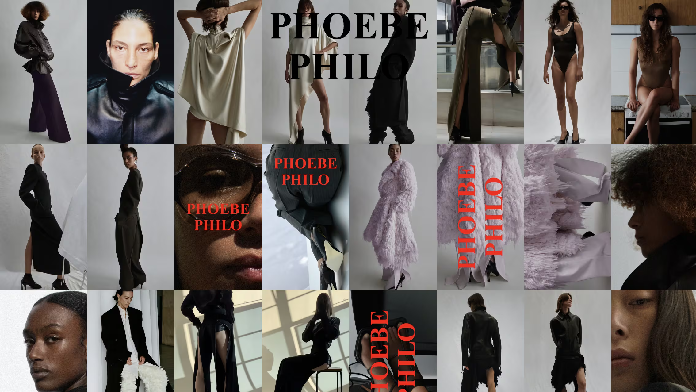 First products from the Phoebe Philo brand