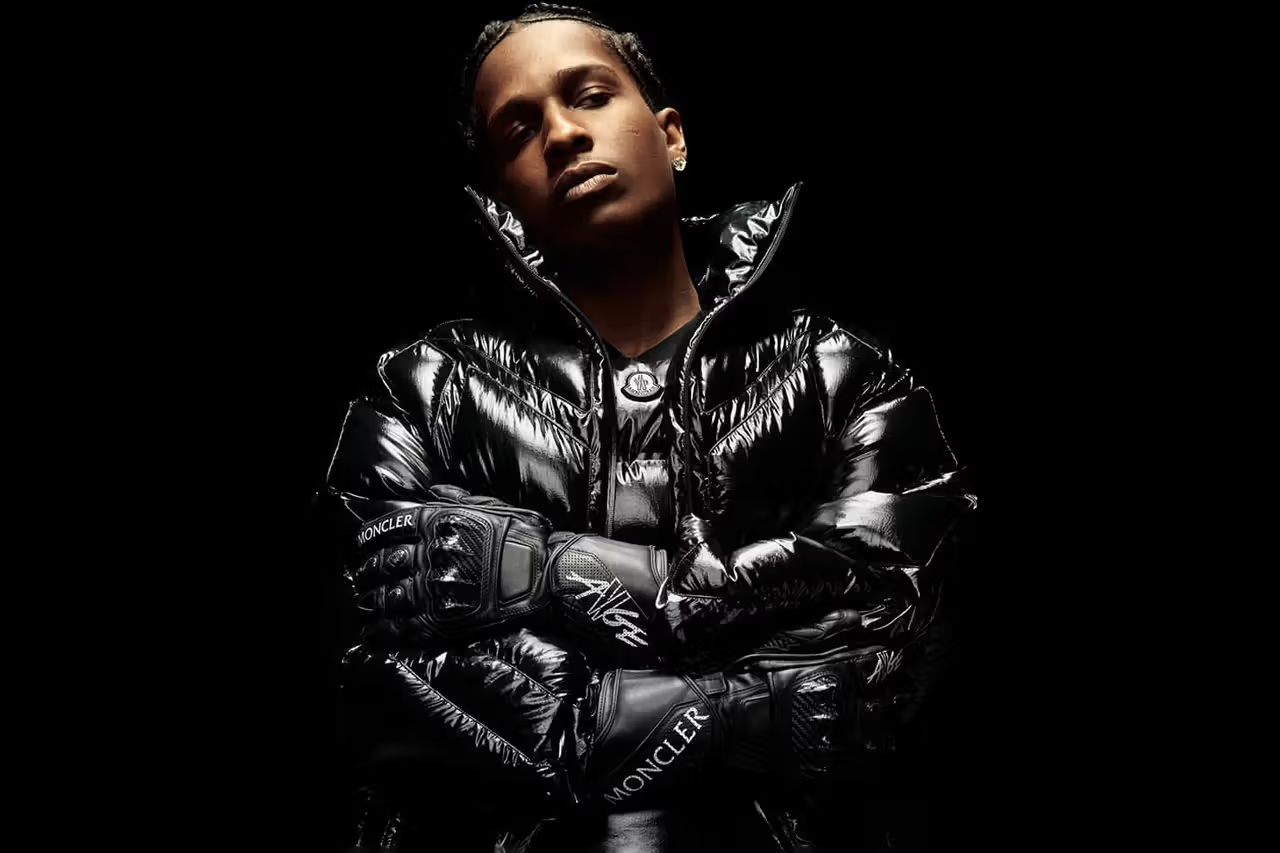 Moncler x A$AP Rocky collaboration
