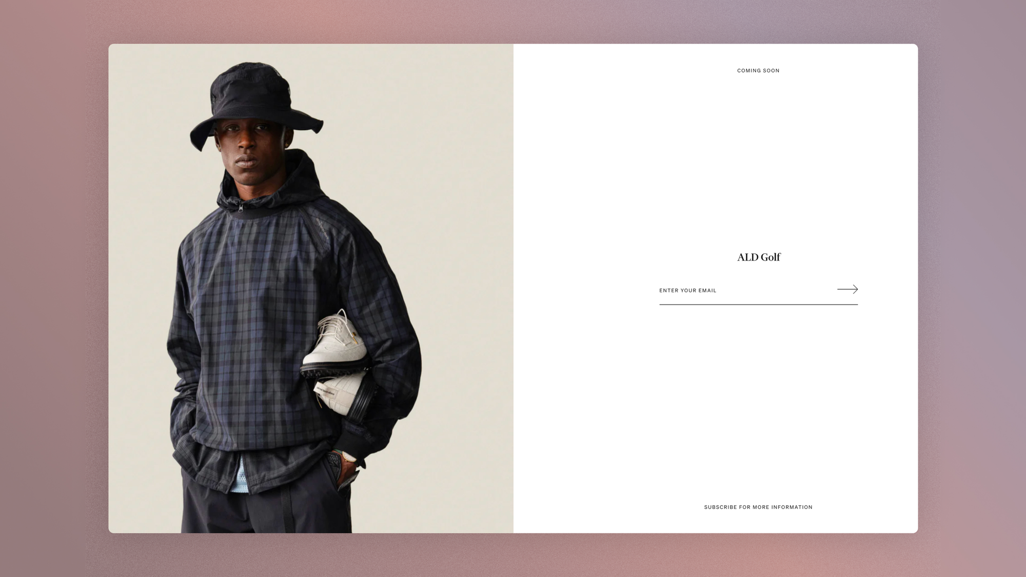Supreme site: sold-out products disappear from view