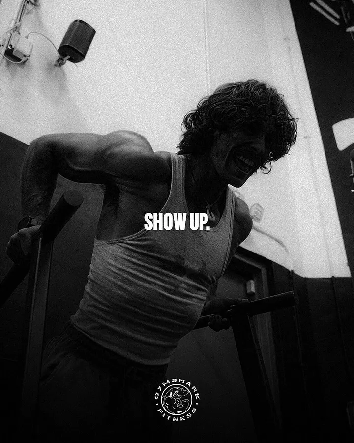 Gymshark community content on social media