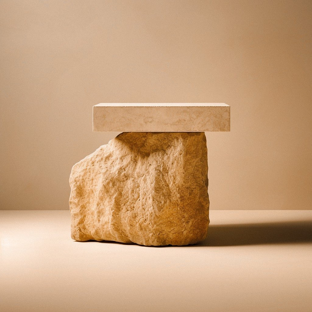 Conceptual sculpture by Burondo Architects created with Midjourney