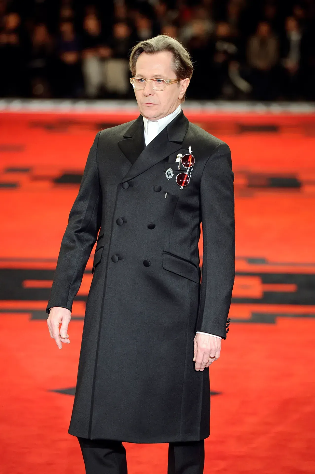 Prada fall 2012 "Villains" campaign with actors known for playing villains (1/4)