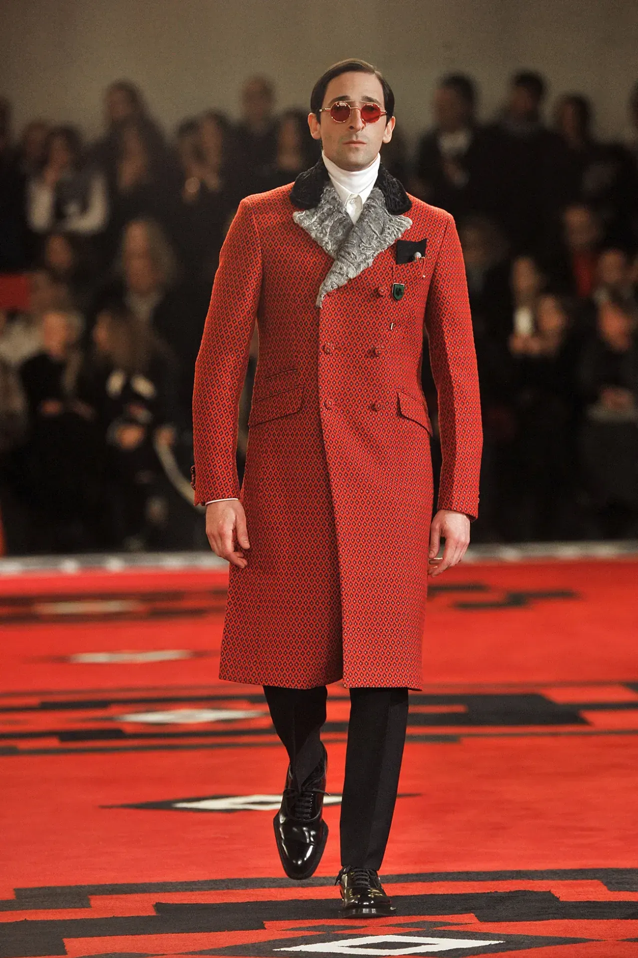 Prada fall 2012 "Villains" campaign with actors known for playing villains (2/4)