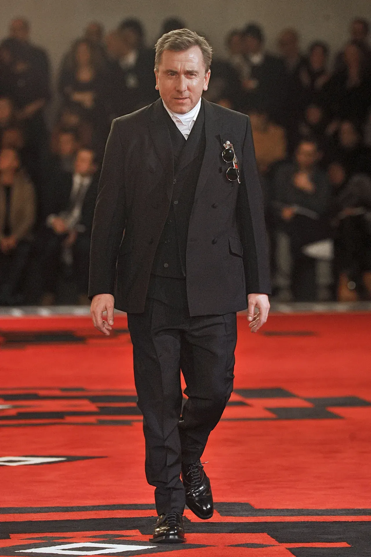 Prada fall 2012 "Villains" campaign with actors known for playing villains (4/4)