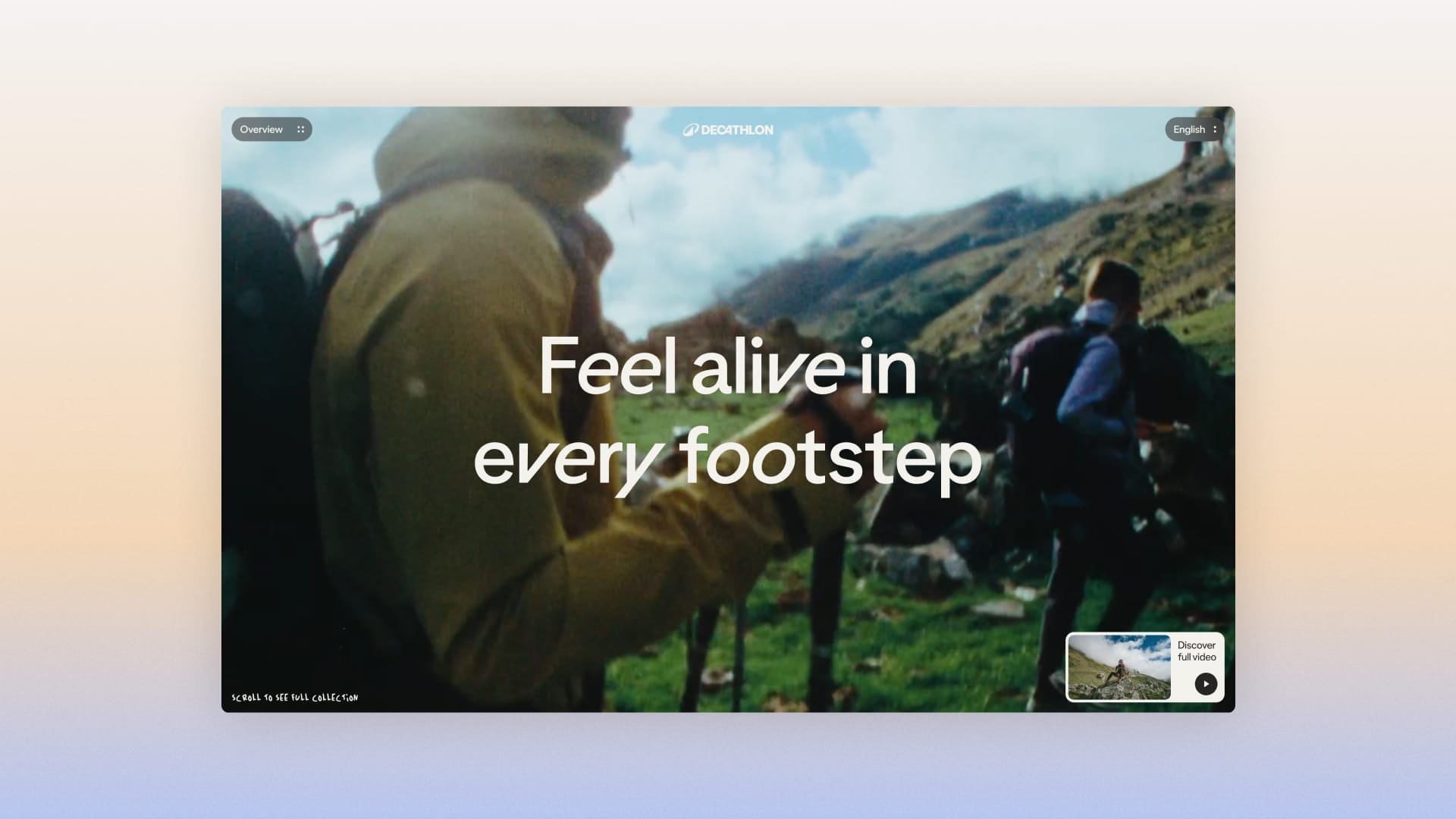 Quechua 2025 lookbook: a travel journal