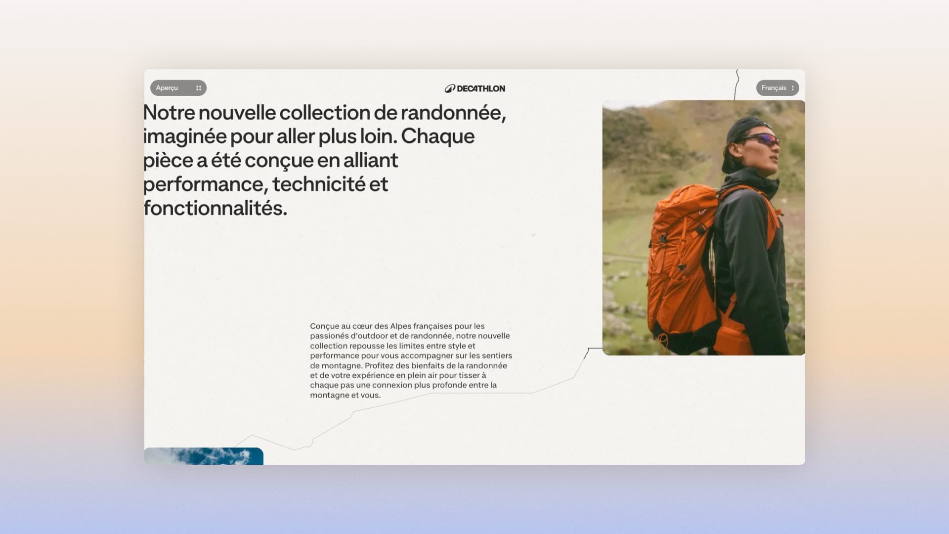 Quechua lookbook: outdoor moments (2/4)