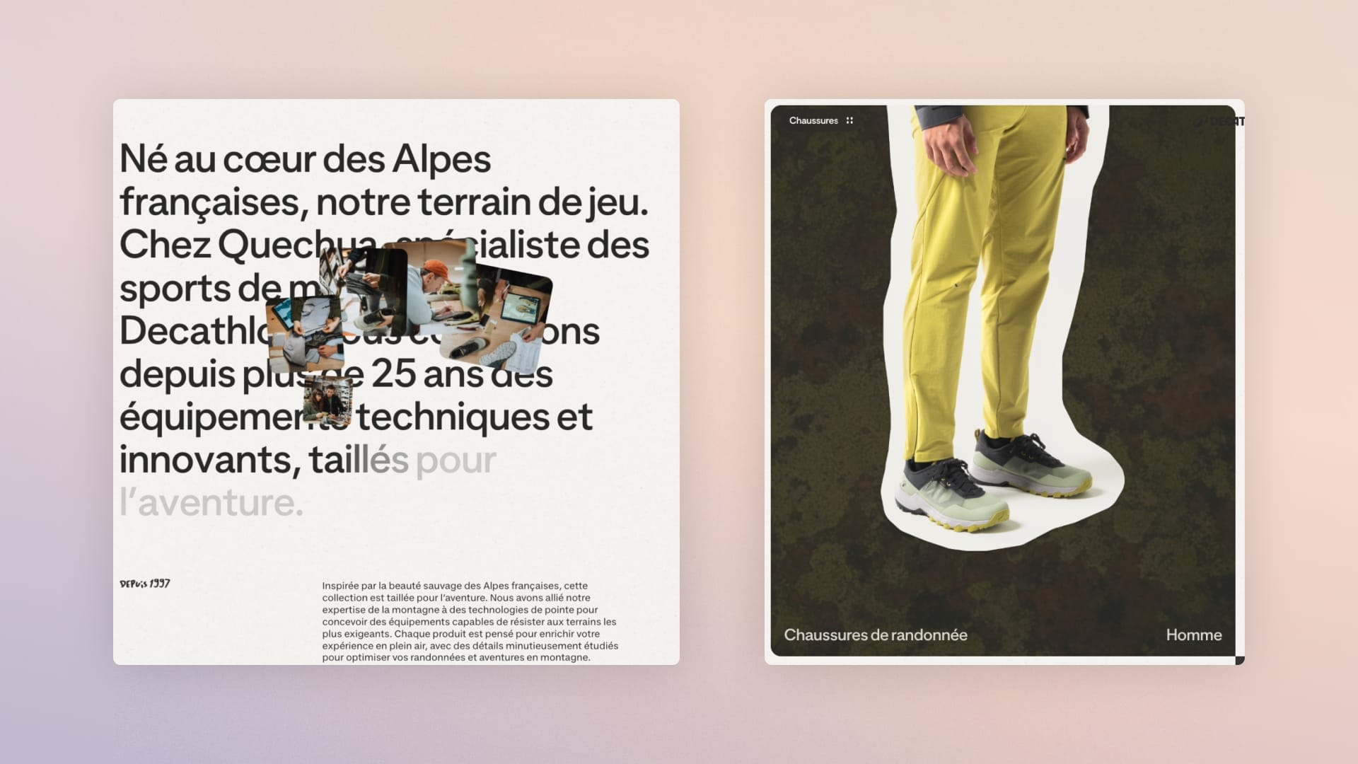 Quechua lookbook: outdoor moments (3/4)