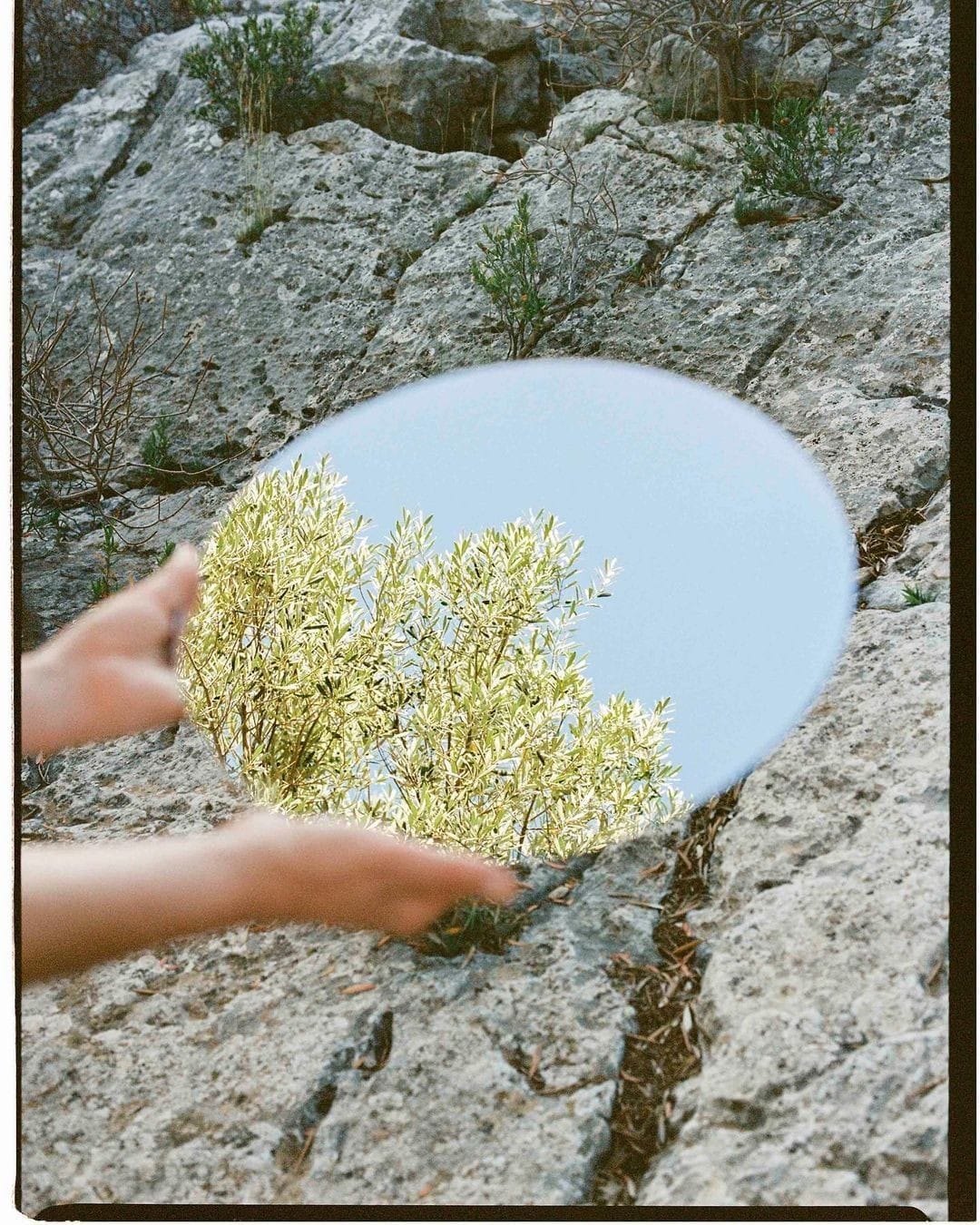“Changing perspective” visual