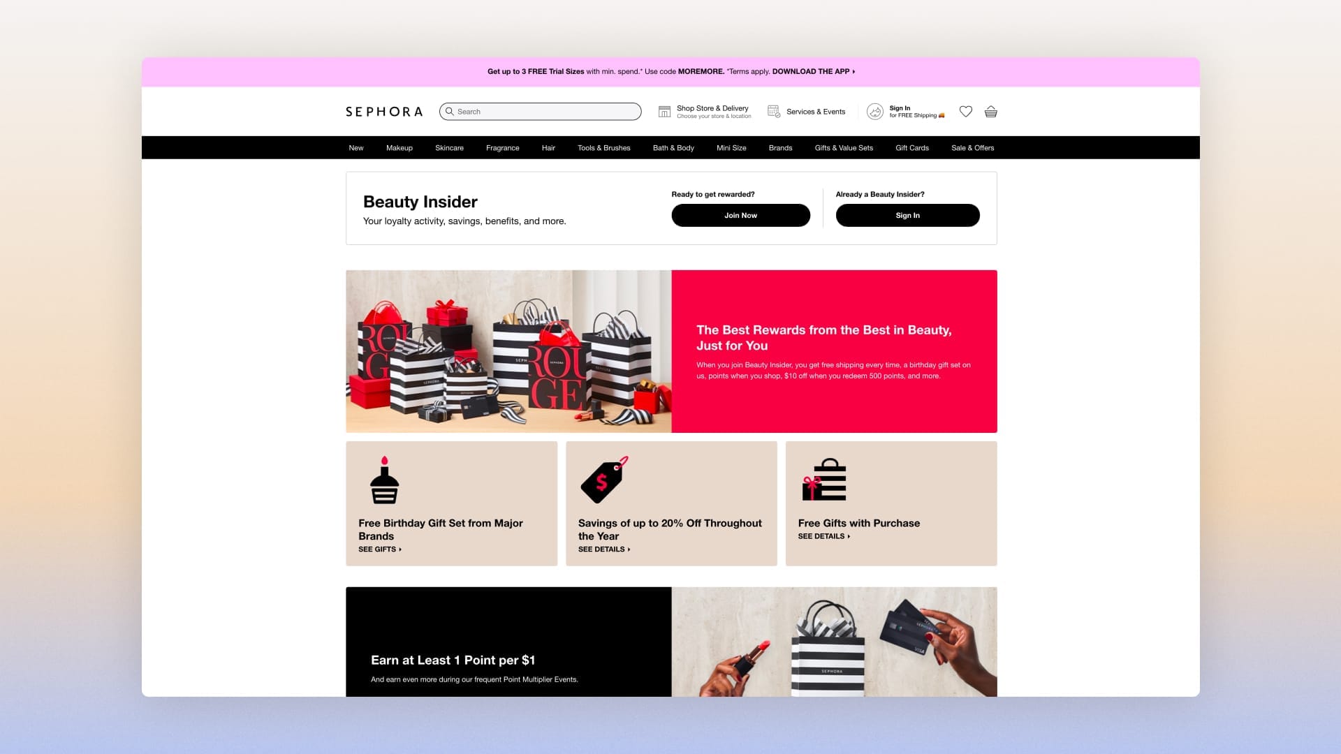 Sephora's Beauty Insider community