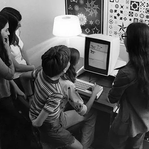 User test at Xerox PARC in the 1970s