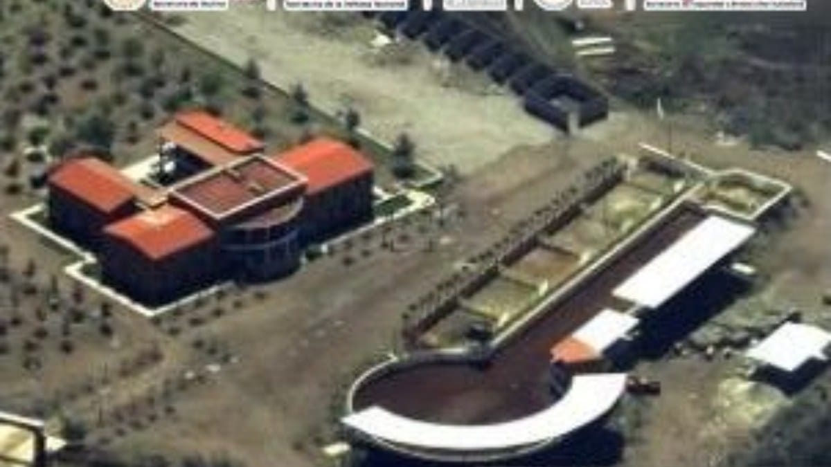 Lugar donde fue detenido el capo del CJNG.