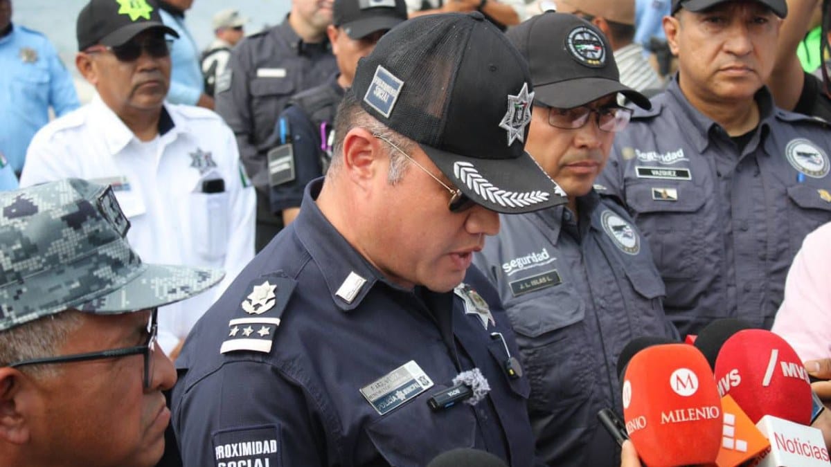  El secretario de Seguridad Pública de Acapulco, Federico Argumedo Rodríguez.