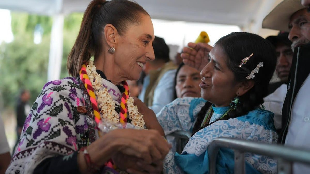 Sheinbaum compromiso con la gente.