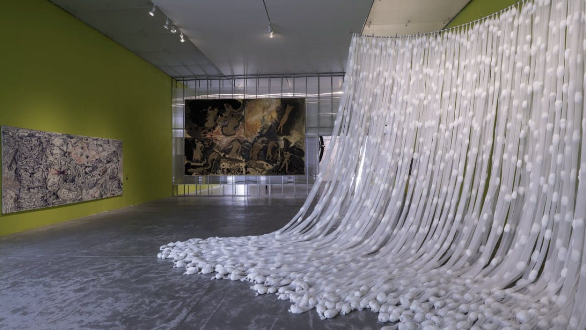 Acervo artístico del MUAC.