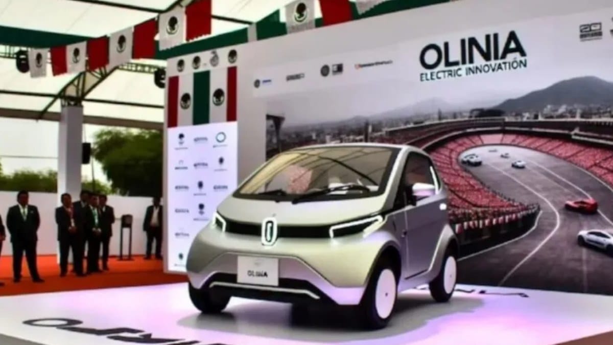 Olinia, la primera marca nacional de vehículos eléctricos.