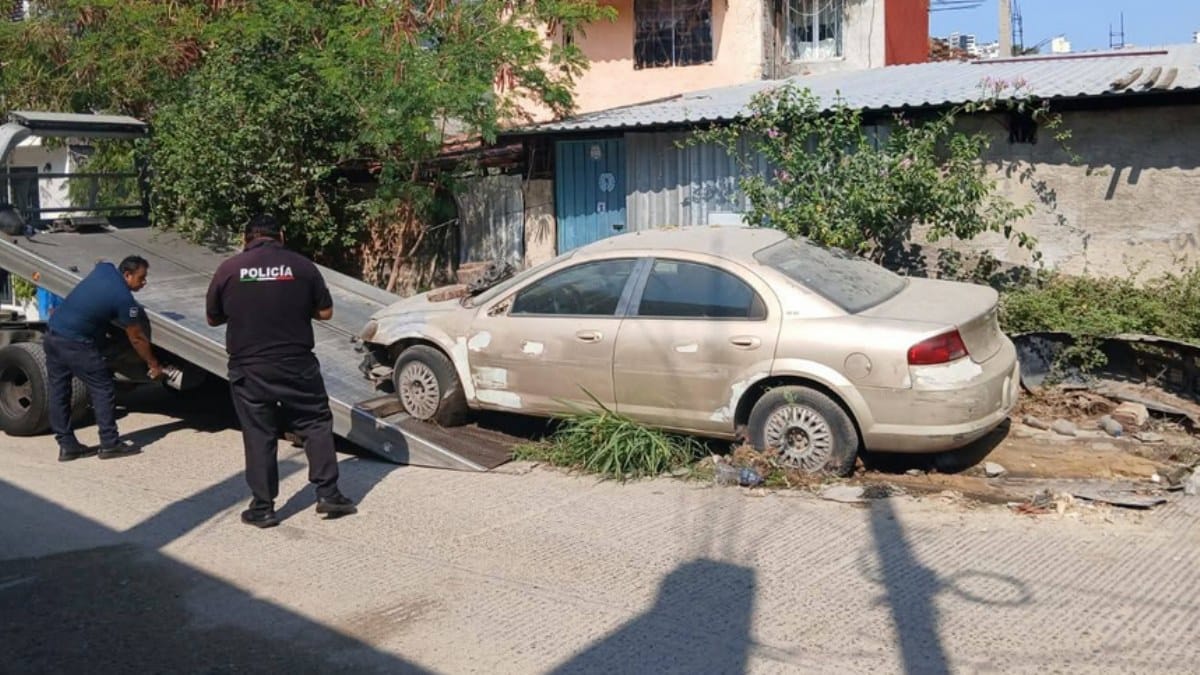 Vehículos abandonados pueden ser retirados por las autoridades.