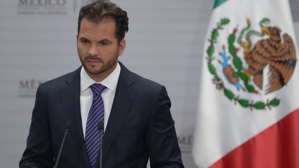 Rafael Pacchiano Alamán, hombre de Peña Nieto.