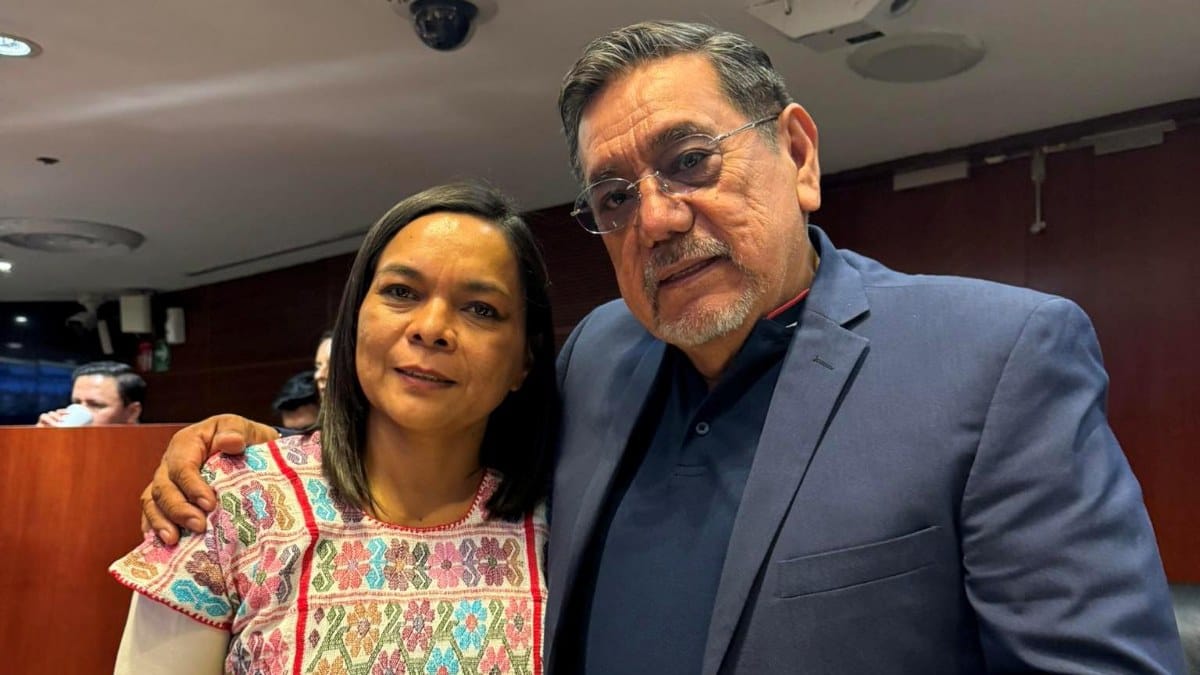 Beatriz Mojica y Félix Salgado.