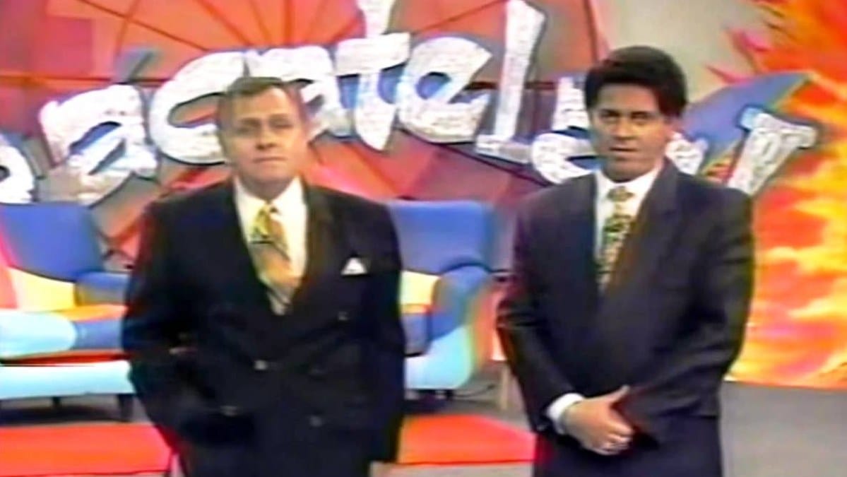 El programa Pácatelas con Stanley y Mario Bezares.