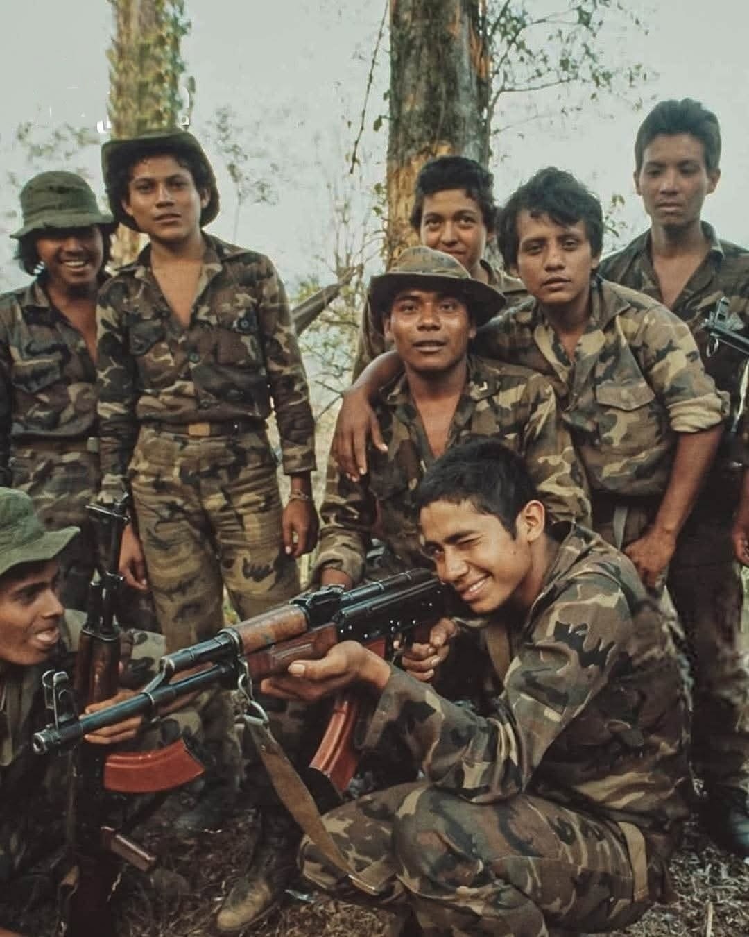 Los cachorros sandinistas de los 80s