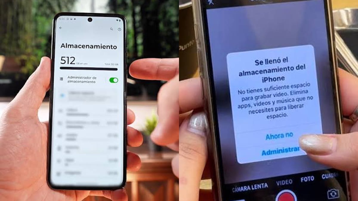 El problema de la memoria llena.