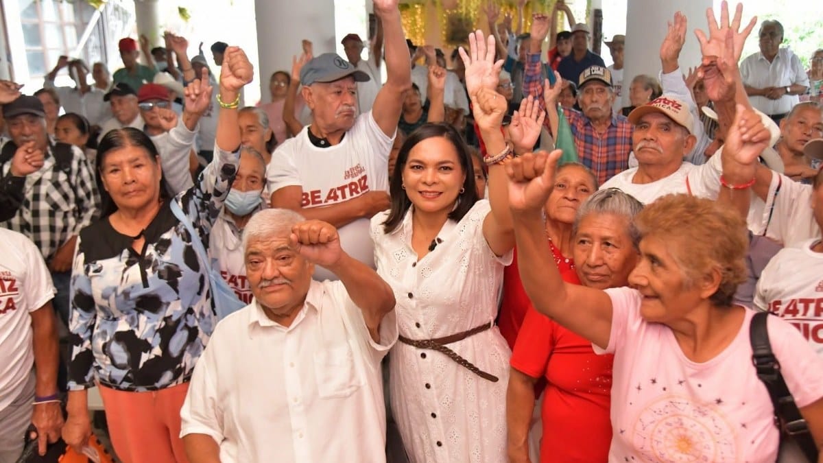 Los ataques infundados contra Beatriz Mojica Morga no la debilitan.