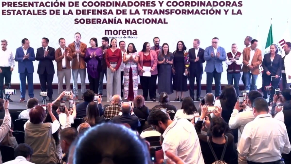 El evento en el World Trade Center de la Ciudad de México.
