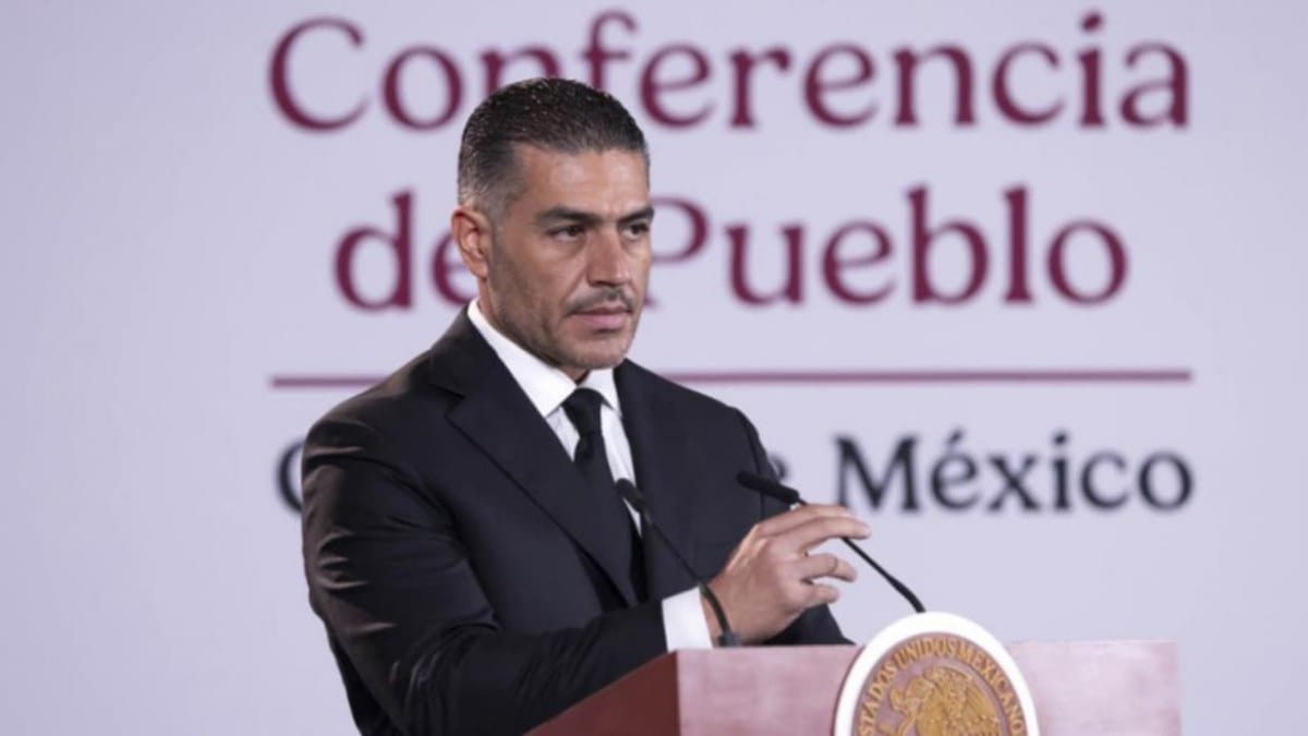 Van 111 funcionarios detenidos por nexos criminales durante el actual gobierno; informa Harfuch