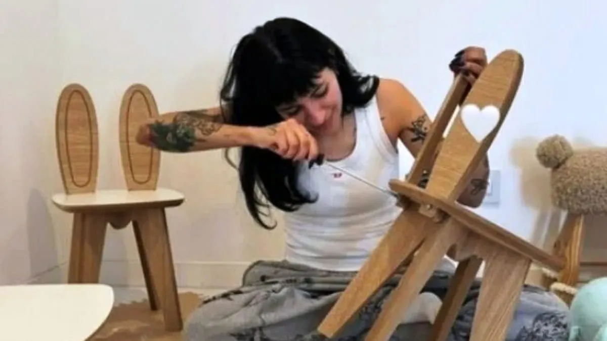 Cazzu, de Nadal ni el recuerdo, se ocupa de su pequeña hija Inti