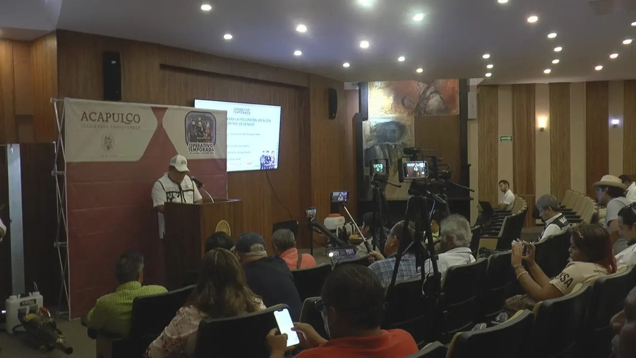 Comienza a llover en Acapulco; autoridades refuerzan medidas