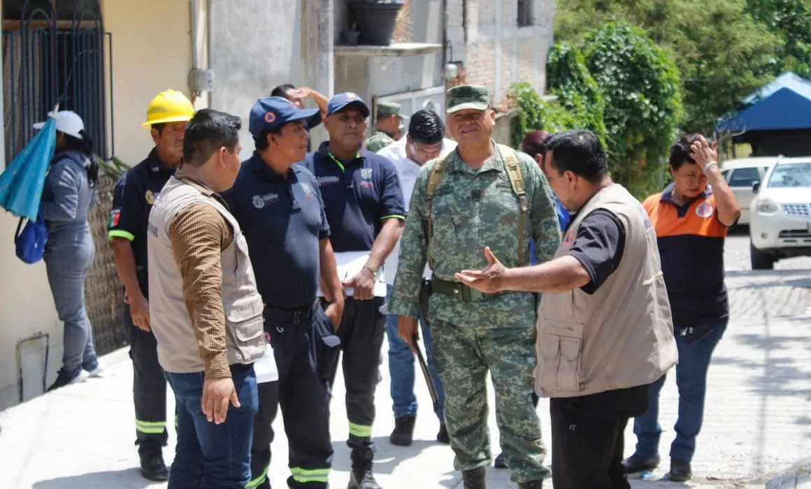 Fortalece PC Guerrero Plan de Atención de Emergencias en Chilpancingo