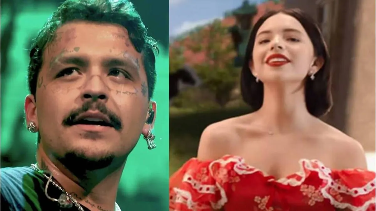 Nodal y Ángela Aguilar confirman que son pareja y llevan tiempo saliendo