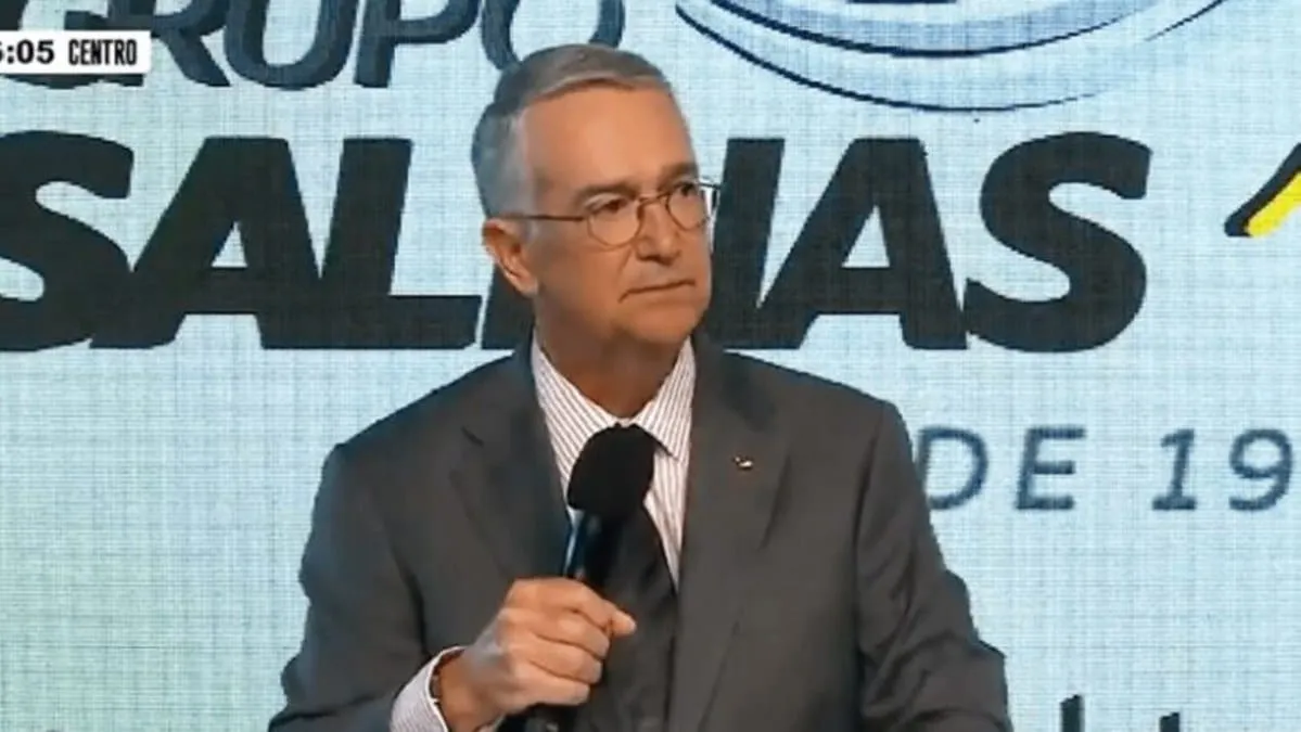 Ricardo Salinas deberá pagar 18 mil mdp que adeuda al fisco; pierde amparo