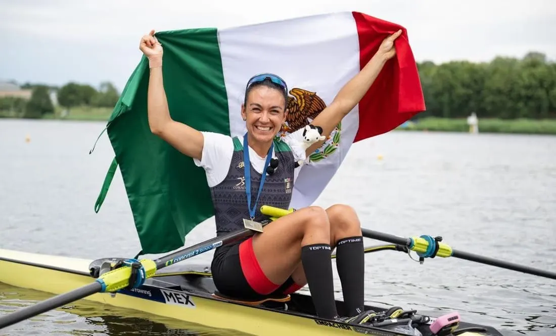Kenia Lechuga conquista el bronce para México en la Copa del Mundo de Remo