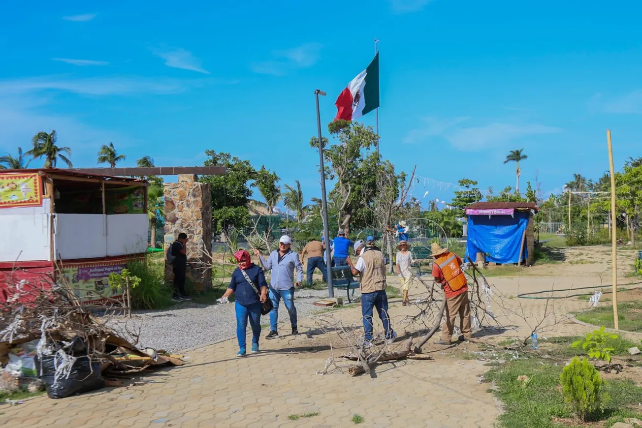 Alistan reapertura parcial del parque Papagayo de Acapulco