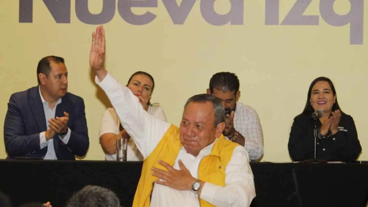 Ya no existe el PRD: Jesús Zambrano