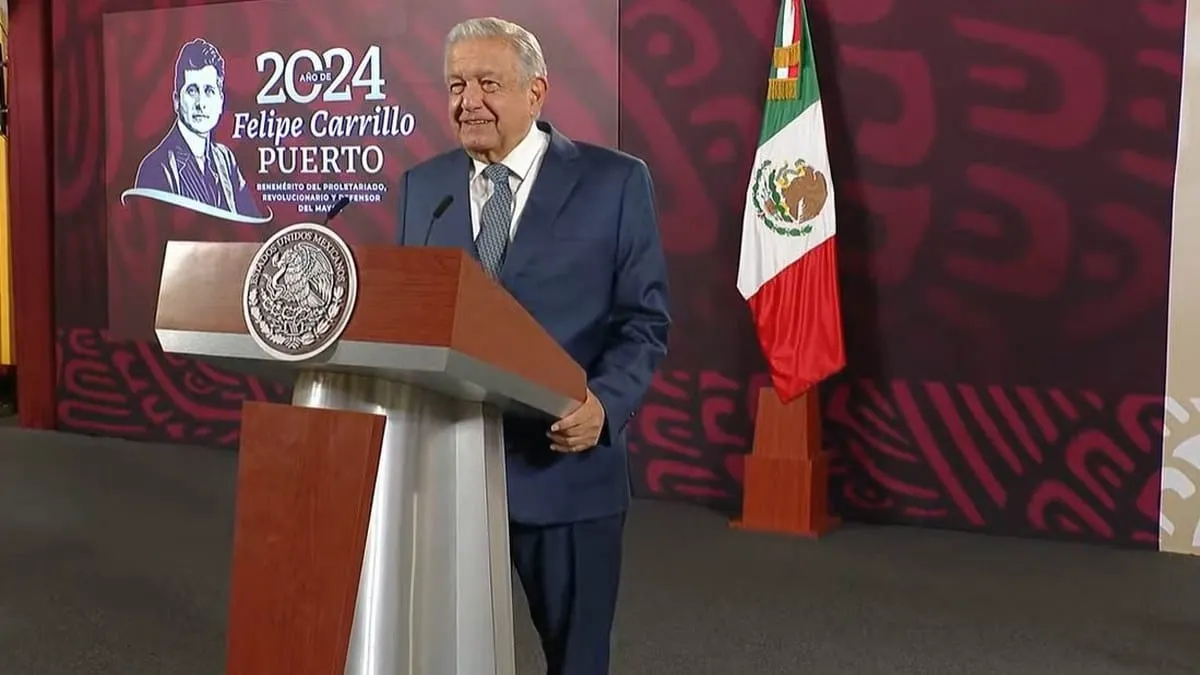 AMLO urge aprobar con urgencia reforma al Poder Judicial