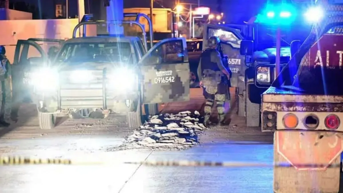 Ejército y civiles armados se enfrentan en calles de Tamaulipas; tres muertos