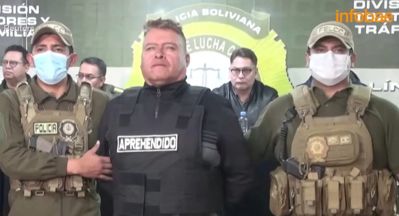 Militares arrestados por el golpe de Estado en Bolivia son acusados de terrorismo y alzamiento armado